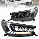 VLAND LED Headlights For 2015-2020 Toyota Hilux N80 Australia